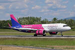 Wizz Air Malta, 9H-WBA, Airbus A320-271N, msn: 10129, 17.Mai 2025, BSL Basel - Mühlhausen, Switzerland.