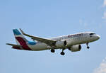 Eurowings, Airbus A 320-251N, D-AENA, BER, 02.05.2025