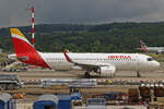 Iberia, EC-NJU, Airbus A320-251N, msn: 10065,  María Bernaldo de Quirós , 21.Mai 2025, ZRH Zürich, Switzerland.