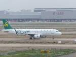 Spring Airlines, Airbus A320neo, B-327Z, Shanghai Pudong Int.Airport (PVG/ZSPD), 17.4.2025