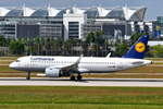 D-AINH , Lufthansa , Airbus A320-271N , München ,  Franz Josef Strauß  , 26.05.2025 ,