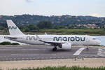 Marabu Airlines, ES-MBA, Airbus A320-271N, msn: 6849, 23.Mai 2025, CFU Corfu, Greece.