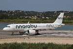 Marabu Airlines, ES-MBU, Airbus A320-271N, msn: 6799, 24.Mai 2025, CFU Corfu, Greece.