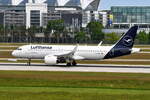 D-AINK , Lufthansa , Airbus A320-271N   Heidenheim an der Brenz   , München ,  Franz Josef Strauß  , 27.05.2025 ,