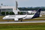 D-AINT , Lufthansa , Airbus A320-271N  Goslar   , 27.05.2025 , München ,  Franz Josef Strauß  , 
