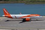easyJet Europe, OE-LSI, Airbus A320-251N, msn: 9105, 27.Mai 2025, CFU Corfu, Greece.