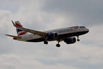 British Airways, Airbus A 320-251N, G-TTNB, BER, 29.06.2025
