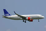 SAS Scandinavian Airlines, SE-DOX, Airbus A320-251N, msn: 7489,  Torarve Viking , 09.Juni 2025, ZRH Zürich, Switzerland.