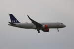 SAS, Airbus A 320-251N, SE-DOZ, BER, 27.07.2025