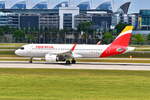 EC-NVS , Iberia , Airbus A320-251N , 30.05.2025 , München ,  Franz Josef Strauß  , 