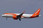 easyJet Europe, OE-LSK, Airbus A320-251N, msn: 9111, 03.Juli 2025, MXP Milano Malpensa, Italy.