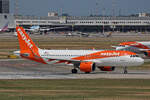 easyJet Europe, OE-LSQ, Airbus A320-251N, msn: 11563, 03.Juli 2025, MXP Milano Malpensa, Italy.