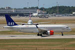 SAS Scandinavien Airlines, SE-ROA, Airbus A320-251N, msn: 7602,  Åke Viking , 03.Juli 2025, MXP Milano Malpensa, Italy.