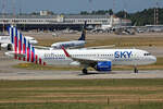 Sky Express Greece, SX-NIG, Airbus A320-251N, msn: 9456, 03.Juli 2025, MXP Milano Malpensa, Italy.
