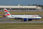 British Airways, G-TTNX, Airbus A320-251N, msn: 12141, 11.Juli 2025, MXP Milano Malpensa, Italy.