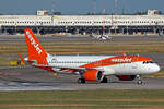 easyJet Europe, OE-LSJ, Airbus A320-251N, msn: 9110, 11.Juli 2025, MXP Milano Malpensa, Italy.