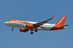 easyJet Europe, OE-LUG, Airbus A320-251N, msn: 11970, 11.Juli 2025, MXP Milano Malpensa, Italy.