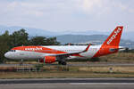 easyJet Switzerland, HB-JXO, Airbus A320-214, msn: 8390, 27.Juli 2025, BSL Basel-Mülhausen, Switzerland.