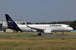Lufthansa, D-AINX, Airbus A320-271N, msn: 9229,  Neu-Isenburg , 13.August 2025, FRA Frankfurt, Germany.