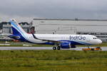 D-AUAP , IndiGo , Airbus A320-251N , 23.10.2025 , Hamburg-Finkenwerder , 