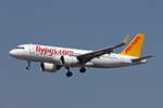 Pegasus Airlines, TC-NCO, Airbus A320-251N, msn: 10096,  Şevval , 13.August 2025, FRA Frankfurt, Germany.