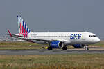 Sky Express Greece, SX-IOC, Airbus A320-251N, msn: 12638, 14.August 2025, FRA Frankfurt, Germany.