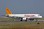 Pegasus Airlines, TC-NBV, Airbus A320-251N, msn: 8272,  Rüya , 14.August 2025, FRA Frankfurt, Germany.