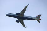 British Airways, Airbus A 320-251N, G-TTNE, BER, 19.10.2025