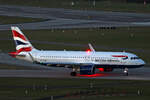 British Airways, G-TTND, Airbus A320-251N, msn: 8308, 29.November 2025, ZRH Zürich, Switzerland.