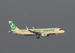 Transavia France, Airbus A 320-252N, F-HXSR, BER, 07.11.2025