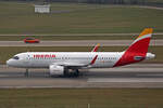 Iberia, EC-NAZ, Airbus A320-271N, msn: 8648, 26.Dezember 2025, ZRH Zürich, Switzerland.