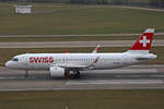 SWISS International Air Lines, HB-JDK, Airbus A320-271N, msn: 12565,  Romanshorn , 26.Dezember 2025, ZRH Zürich, Switzerland.