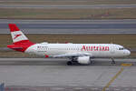 Austrian Airlines, OE-LBM, Airbus A320-214, msn: 1504,  Arlberg , 23.Januar 2026, ZRH Zürich, Switzerland.