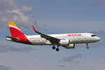 Iberia, EC-OCS, Airbus A320-251N, msn: 11716,  Somos Uno y Diversos , 17.Mai 2026, ZRH Z�rich, Switzerland.