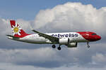 Edelweiss Air, HB-JDB, Airbus A320-271N, msn: 9373,  Hoch-Ybrig , 17.Mai 2026, ZRH Z�rich, Switzerland.