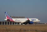 Sky Express, Airbus A 320-251N, SX-GRE, BER, 06.03.2026