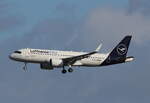 Lufthansa City Airlines, Airbus A 320-271N, D-AIJA 'Bad Kissingen', BER, 06.04.2026