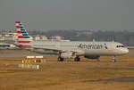 American Airlines, D-AVZY,Reg.N931AM,(c/n 7541),Airbus A 321-231 (SL), 09.02.2017, XFW-EDHI, Hamburg-Finkenwerder, Germany 