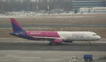 Wizzair Hungary, HA-LXM, (c/n 7528),Airbus A 321-231 (SL), 12.02.2017, WAW-EPWA, Warszawa, Polen (Delivery date: 06.02.2017)