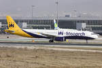 Monarch Airlines, G-ZBAK, Airbus, A321-231, 27.10.2016, AGP, Malaga, Spain         