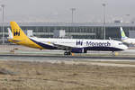 Monarch Airlines, G-ZBAL, Airbus, A321-231, 27.10.2016, AGP, Malaga, Spain           