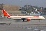 Air India, VT-PPD, Airbus A321-211, 03.März 2017, BOM Mumbai, India.