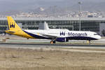 Monarch Airlines, G-OZBL, Airbus, A321-231, 28.10.2016, AGP, Malaga, Spain    