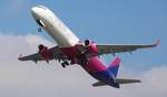 Wizzair Hungary, D-AVYA, Reg.HA-LXQ, MSN 7623, Airbus A 321-231(SL), 04.04.2017, XFW-EDHI, Hamburg-Finkenwerder, Germany 