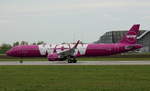 WOW Air, TF-WIN, MSN 7650, Airbus A 321-211(SL), 04.05.2017, XFW-EDHI, Hamburg-Finkenwerder, Germany (Delivery Flug) 