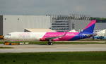 Wizzair Hungary, D-AYAY, Reg.