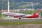 Air Berlin (Opeated by Belair Airlines), HB-JOX, Airbus A321-211, 13.Mai 2017, ZRH Zürich, Switzerland.