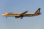 Alitalia, I-BIXL, Airbus, A321-112, 29.04.2017, FCO, Roma, Italy         