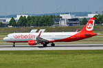 OE-LNZ Niki Airbus A321-211(WL)  , MUC , 03.06.2017