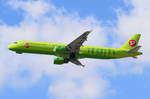 VQ-BQJ S7 - Siberia Airlines Airbus A321-211  , MUC , 17.06.2017